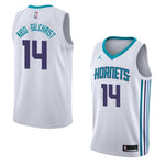 Men 14 Michael Kidd-Gilchrist White Charlotte Hornets Jersey Fanatics
