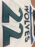 Men 22 Andrew Wiggins Jersey White Minnesota Timberwolves Fanatics