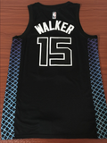 Men 15 Kemba Walker Jersey Black Charlotte Hornets Jersey Fanatics