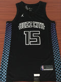 Men 15 Kemba Walker Jersey Black Charlotte Hornets Jersey Fanatics
