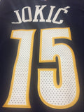 Men 15 Nikola Jokic Jersey Black Denver Nuggets Swingman Jersey Fanatics
