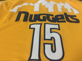 Men 15 Nikola Jokic Jersey Yellow Denver Nuggets Swingman Jersey Fanatics