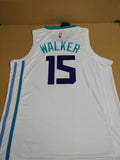 Men 15 Kemba Walker Jersey White Charlotte Hornets Jersey Fanatics