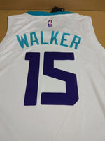 Men 15 Kemba Walker Jersey White Charlotte Hornets Jersey Fanatics