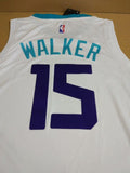 Men 15 Kemba Walker Jersey White Charlotte Hornets Jersey Fanatics