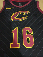Men 16 Cedi Osman Jersey Black Cleveland Cavaliers Jersey Fanatics