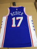 Men 17 JJ RedickJersey Jersey Blue Philadelphia 76ers Swingman Jersey Fanatics