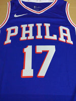 Men 17 JJ RedickJersey Jersey Blue Philadelphia 76ers Swingman Jersey Fanatics