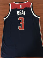 Men 3 Bradley Beal Jersey Black Washington Wizards Swingman Fanatics