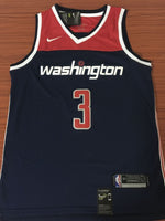 Men 3 Bradley Beal Jersey Black Washington Wizards Swingman Fanatics