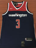 Men 3 Bradley Beal Jersey Black Washington Wizards Swingman Fanatics