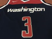 Men 3 Bradley Beal Jersey Black Washington Wizards Swingman Fanatics