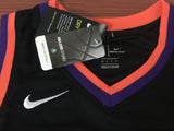 Men 1 Devin Booker Jersey Black Phoenix Suns Jersey Fanatics Swingman