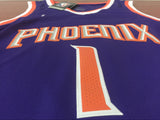 Men 1 Devin Booker Jersey Purple Phoenix Suns Swingman Jersey Fanatics