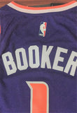 Men 1 Devin Booker Jersey Purple Phoenix Suns Swingman Jersey Fanatics