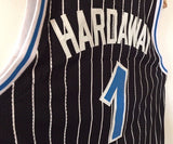 Men 1 Penny Hardaway Jersey Black Orlando Magic Swingman Jersey