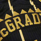 Men 1 Tracy McGrady Jersey Gold Toronto Raptors Jersey Swingman Special