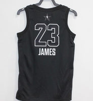 Men 2018 All Star CAVS 23Lebron James Jersey Black Cleveland Cavaliers