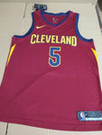 Men 5 Jr Smith Jersey Red Cleveland Cavaliers Jersey Fanatics