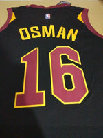 Men 16 Cedi Osman Jersey Black Cleveland Cavaliers Jersey Fanatics