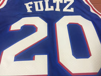 Men 20 Markelle Fultz Jersey Blue Philadelphia 76ers Swingman Jersey Fanatics