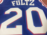 Men 20 Markelle Fultz Jersey Blue Philadelphia 76ers Swingman Jersey Fanatics