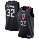 Men 32 Blake Griffin Jersey Black LA Clippers Swingman Fanatics