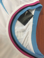 Men 21 Hassan Whiteside City Jersey White Miami Heat Jersey Fanatics Swingman