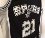 Men 21 Tim Duncan Jersey Black San Antonio Spurs Swingman Jersey Fanatics