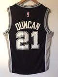 Men 21 Tim Duncan Jersey Black San Antonio Spurs Swingman Jersey Fanatics