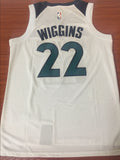 Men 22 Andrew Wiggins Jersey White Minnesota Timberwolves Fanatics