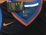 Men 0 Russell Westbrook Jersey Blue Oklahoma City Thunder Fanatics Icon edition