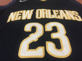 Men 23 Anthony Davis Jersey Black New Orleans Pelicans Swingman Fanatics