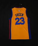 Men 23 Draymond Green City Jersey Yellow Golden State Warriors The Bay