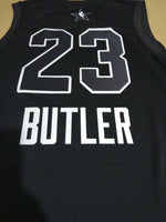 Men 23 Jimmy Butler Jersey Black Minnesota Timberwolves Swingman Fanatics