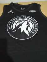 Men 23 Jimmy Butler Jersey Black Minnesota Timberwolves Swingman Fanatics