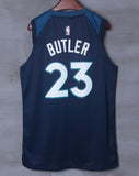 Men 23 Jimmy Butler Jersey Blue Minnesota Timberwolves Jersey Player