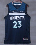 Men 23 Jimmy Butler Jersey Blue Minnesota Timberwolves Jersey Player