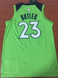 Men 23 Jimmy Butler Jersey Green Minnesota Timberwolves Jersey Fanatics