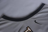 Men 23 Lebron James the Land Jersey Gray Cleveland Cavaliers City Player