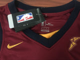 Men CAVS 23 Lebron James Jersey Red Cleveland Cavaliers Jersey Player