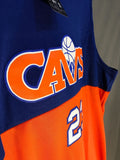 Men CAVS 23 Lebron James Jersey Orange Cleveland Cavaliers Jersey Swingman