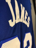 Men CAVS 23 Lebron James Jersey Orange Cleveland Cavaliers Jersey Swingman