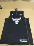 Men 23 Michael Jordan Jersey Black Grape Bulls Swingman Fanatics