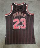 Men 23 Michael Jordan Jersey Black Chicago Bulls Jersey Swingman Special