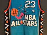 Men 1996 All Star 23 Michael Jordan Jersey Chicago Bulls Swingman Jersey