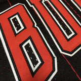 Men 23 Michael Jordan Jersey Black Chicago Bulls Jersey Swingman Special