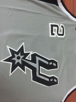 Men 2 Kawhi Leonard Jersey Gray San Antonio Spurs Swingman Fanatics version