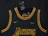 Men 24 Kobe Bryant Jersey City Edition Black Los Angeles Lakers Jersey Player