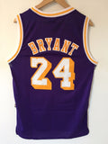 Men 24 Kobe Bryant Jersey Purple Los Angeles Lakers Swingman Jersey